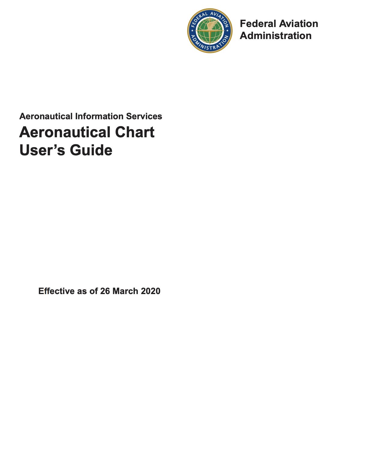 You are currently viewing Aeronautical Chart User’s Guide